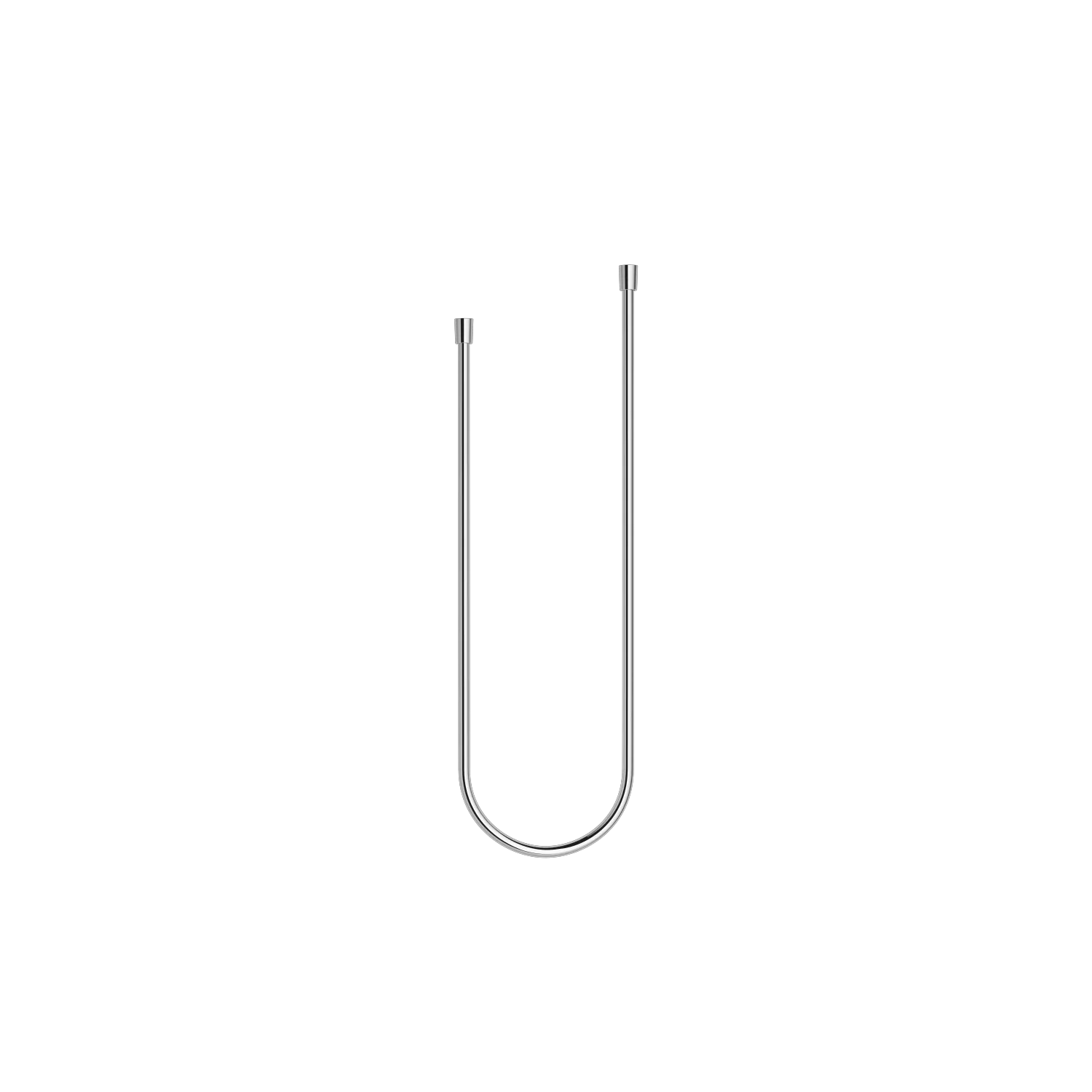 Dornbracht Kunststoff-Brauseschlauch SERIENNEUTRAL Chrom, 1/2" x 1/2" Doppelkonus, 1750 mm Länge