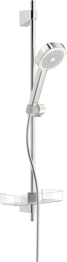 HansaBASICJET Style Wandstangen-Brausenset 4477 1-strahlig Chrom HansaBASICJET Style Wandstangen-Brausenset 4477 1-strahlig Chrom