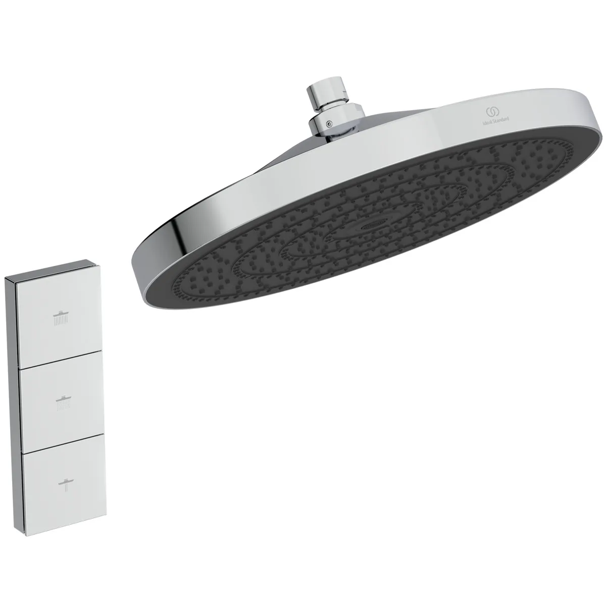 Armaturen-Paket Ceratherm Navigo Chrom, Brausethermostat Unterputz Bausatz 2 für Fertigmontage, Kopfbrause, Wandanschluss, Handbrause, Wandanschlussbogen Unterputz, Brauseschlauch Armaturen-Paket Ceratherm Navigo Chrom, Brausethermostat Unterputz Bausatz 2 für Fertigmontage, Kopfbrause, Wandanschluss, Handbrause, Wandanschlussbogen Unterputz, Brauseschlauch