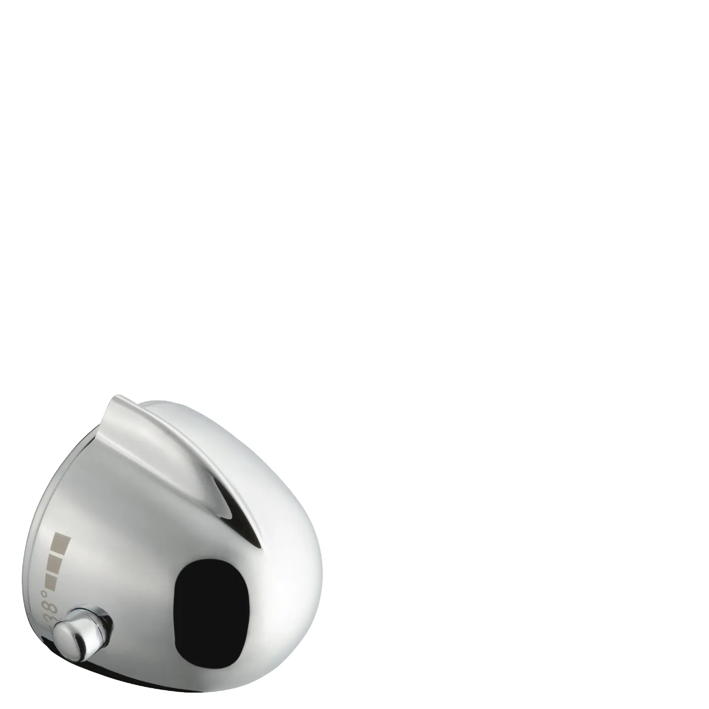 Hansgrohe Griff Thermostat chrom