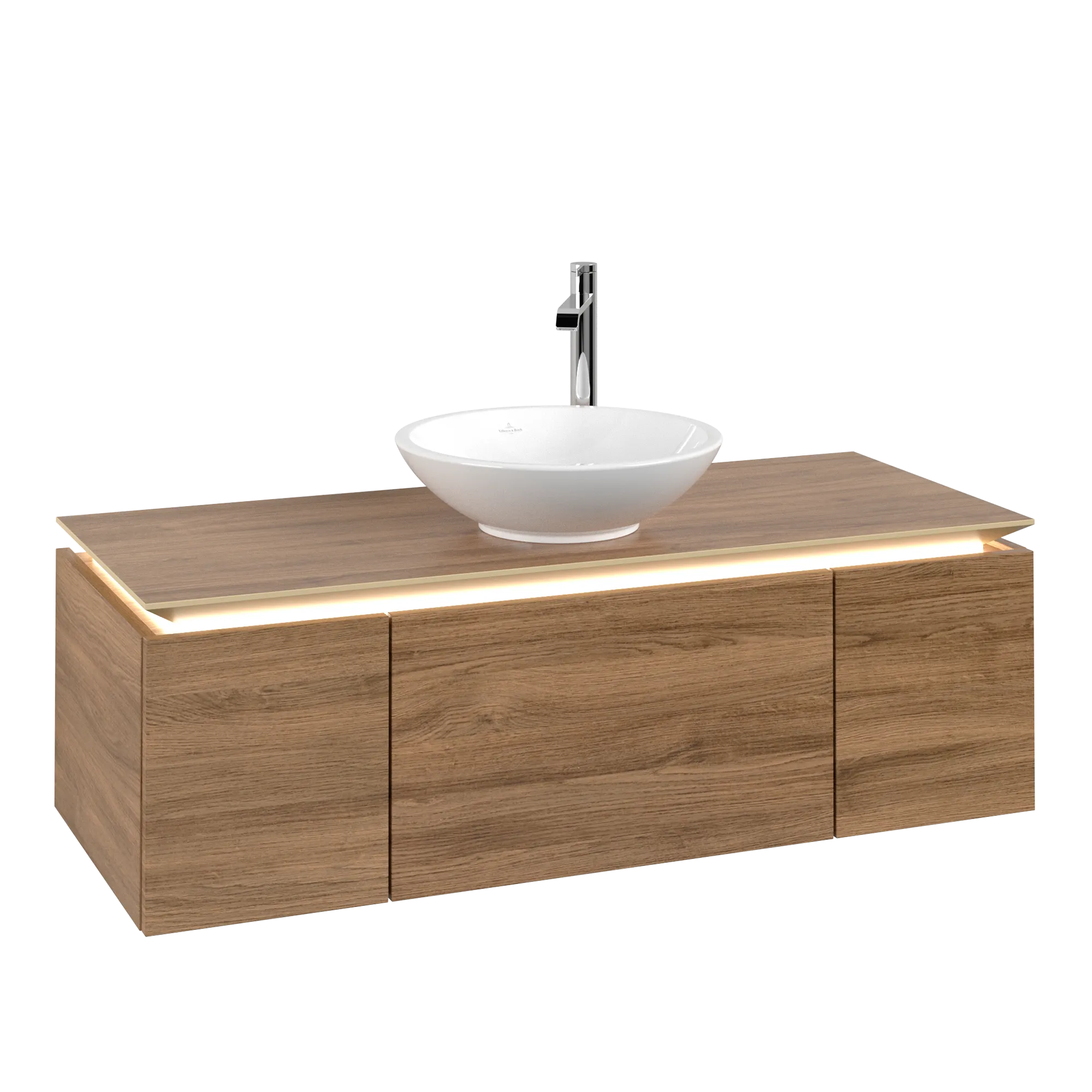 Villeroy & Boch Waschtischunterschrank „Legato“ für Schrankwaschtisch 120 × 38 × 50 cm