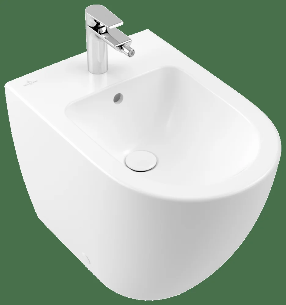 Villeroy & Boch Liberty Einhebel-Bidetarmatur TVB107001000, 43x143x146mm Chrom