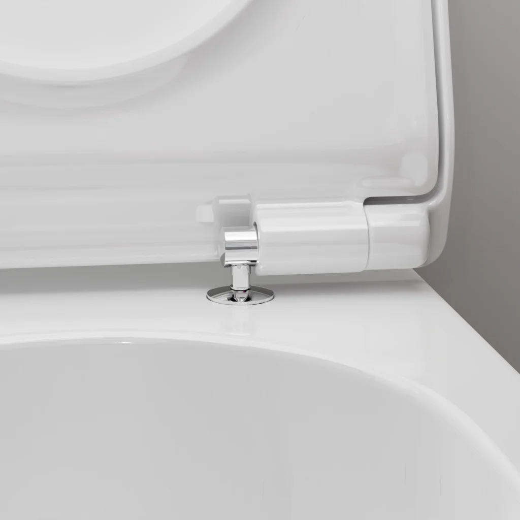Hansgrohe EluPura S Wand-WC-Set, 540x360 mm, weiß, mit AquaHelix Flush, SmartClean, SoftClose und QuickRelease