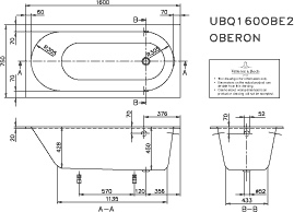 Villeroy & Boch Whirlsystem „Oberon“ Modell UAE160OBE2A1V 160 cm, rechteckig in Weiß Alpin