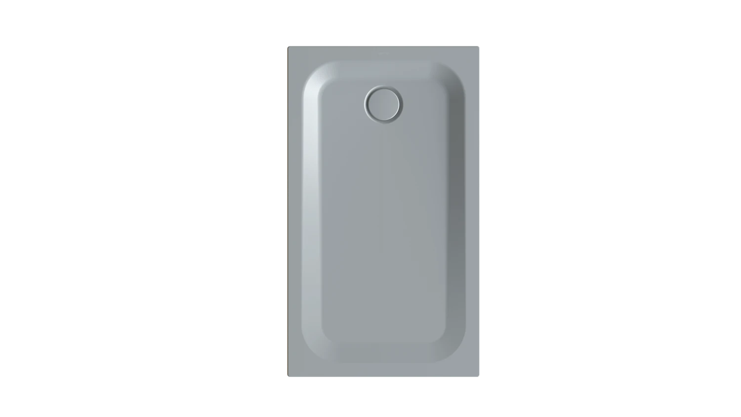 Bette rechteck Duschwanne „BetteUltra“ 1200 × 700 mm ohne Oberflächenbeschichtung, ohne Oberflächenveredelung, ohne Wannenträger, in Quartz