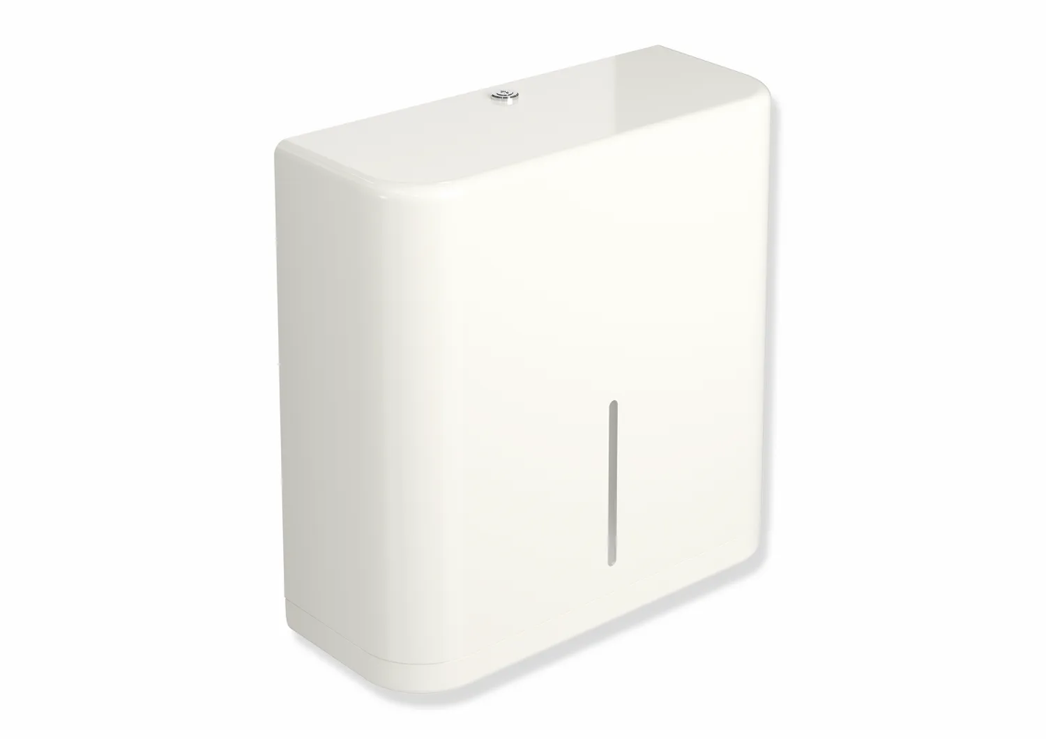 WC-Großrollenhalter Korpus Fb 99, Rahmen reinweiß