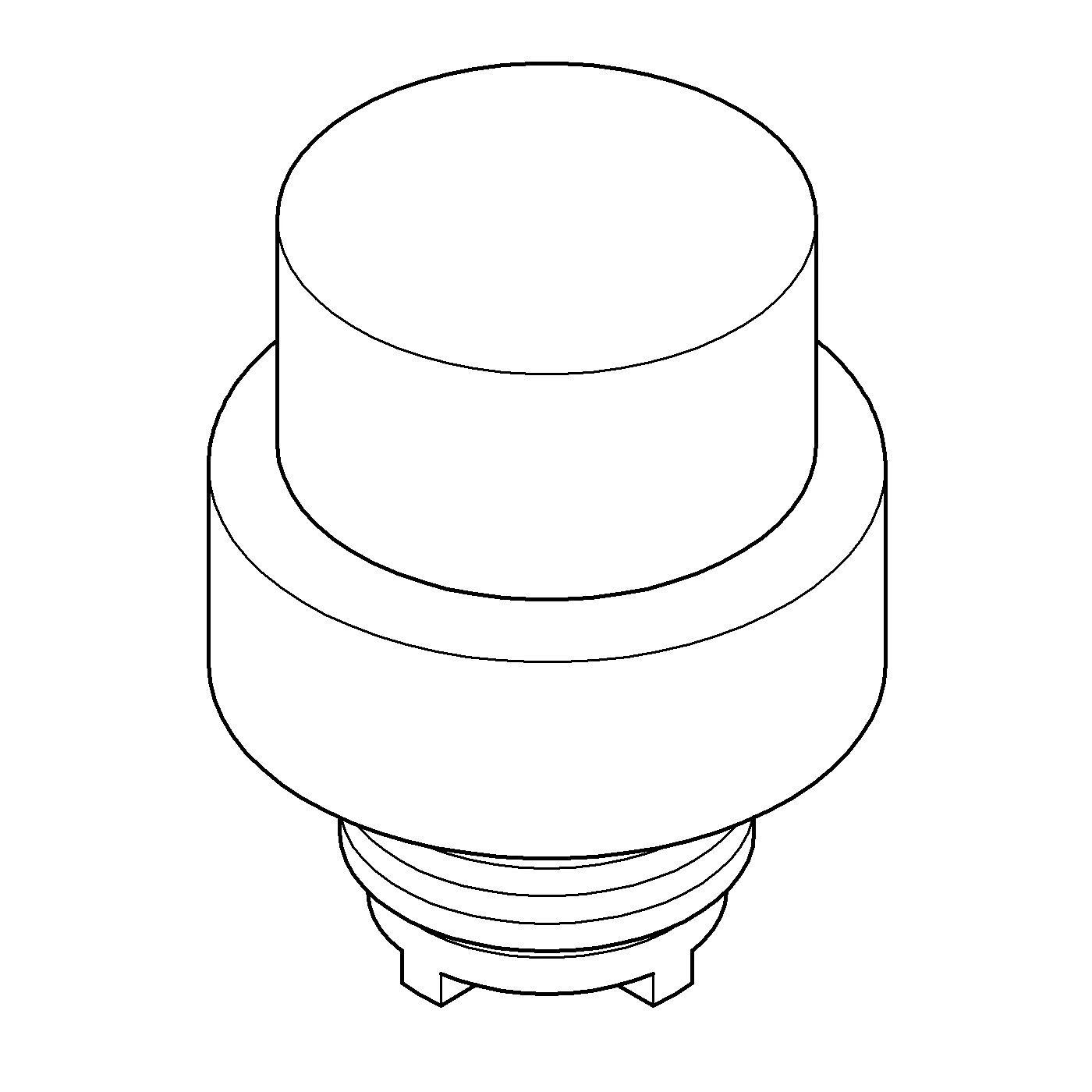 Belüftungsset 41014, chrom