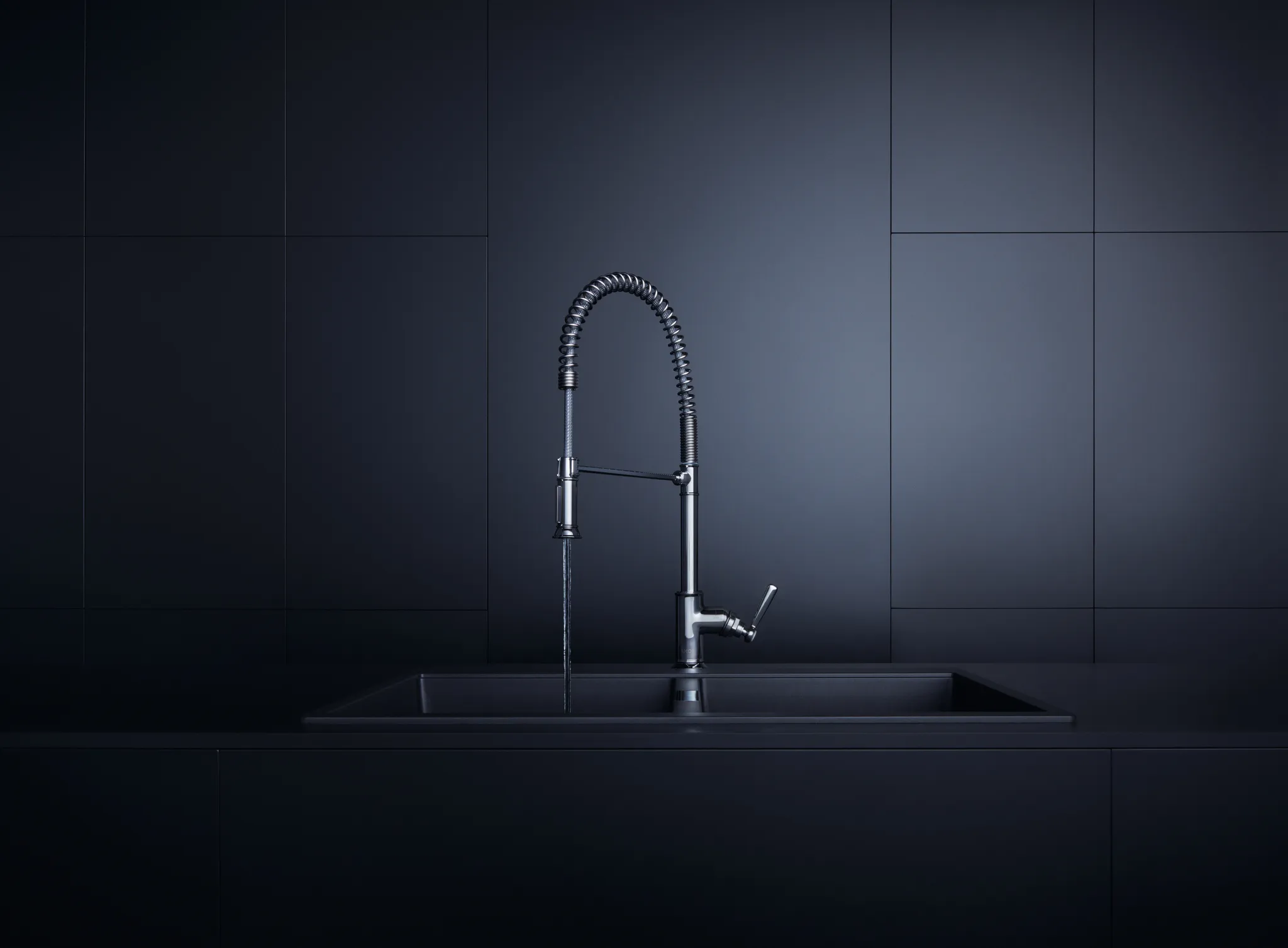 Spültischmischer Axor Montreux Semi-Pro chrom Spültischmischer Axor Montreux Semi-Pro chrom