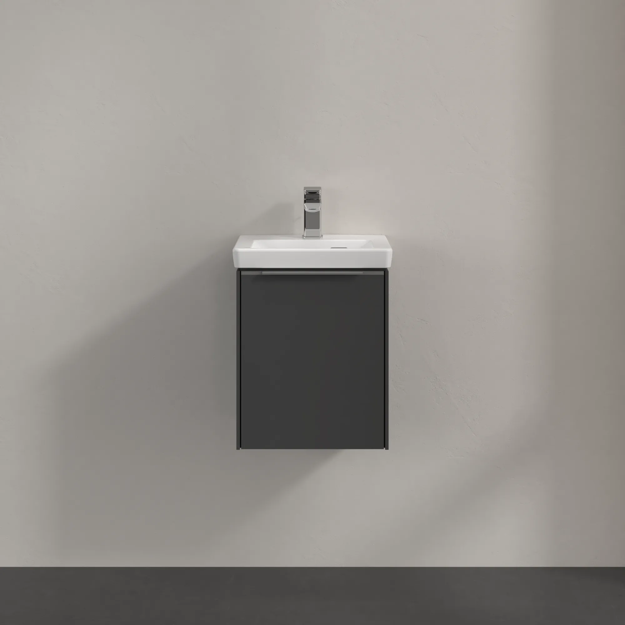 Villeroy & Boch Subway 3.0 Waschbeckenunterschrank C58300, 351 x 429 x 309 mm, Graphite Villeroy & Boch Subway 3.0 Waschbeckenunterschrank C58300, 351 x 429 x 309 mm, Graphite
