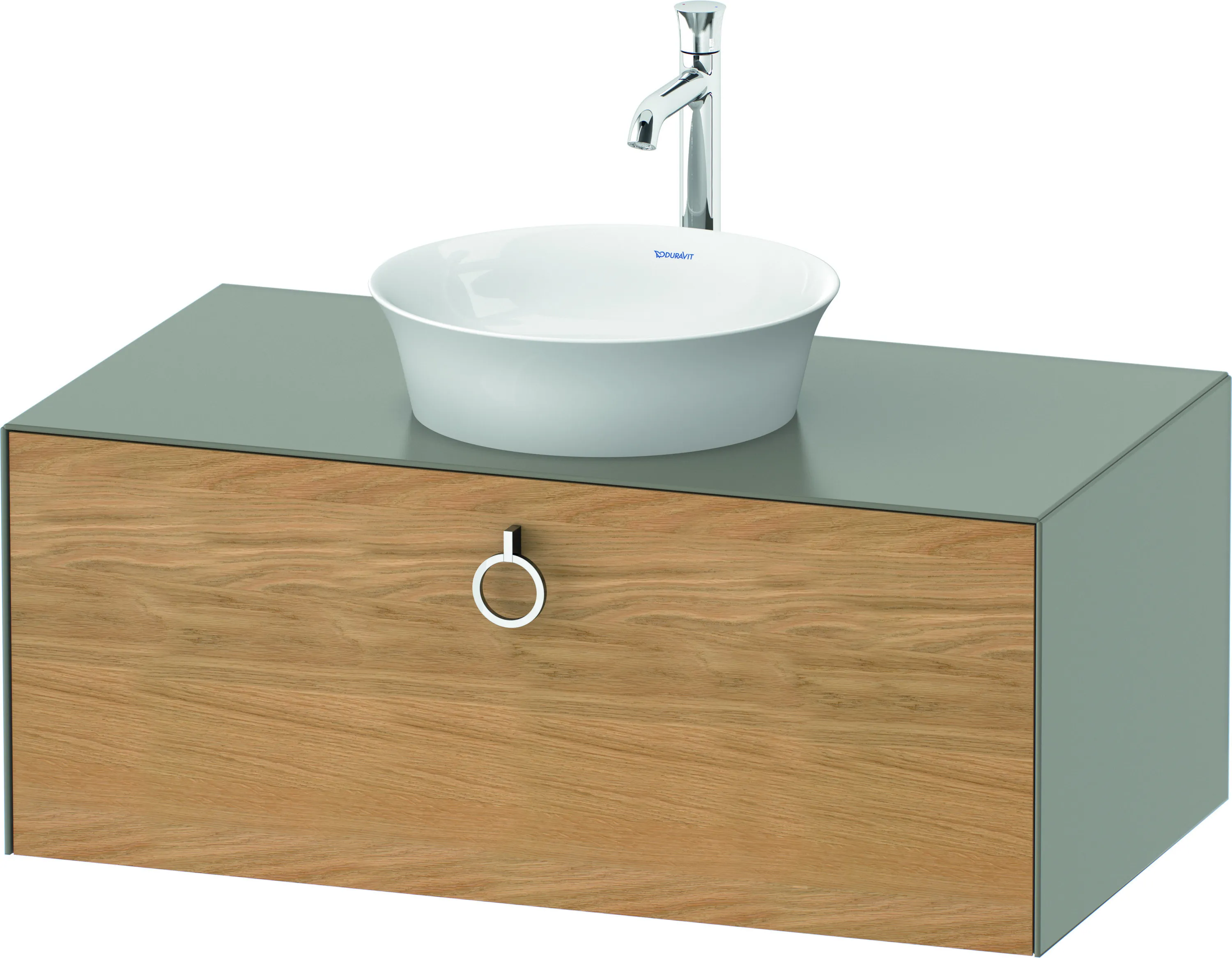 Duravit Waschtischunterschrank „White Tulip“, mit Beleuchtung