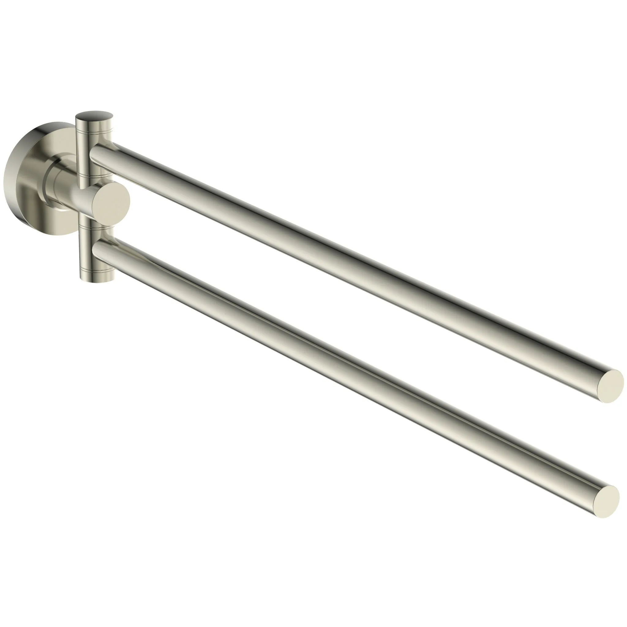 Handtuchstange IOM doppelt Brushed Gold Handtuchstange IOM doppelt Brushed Gold