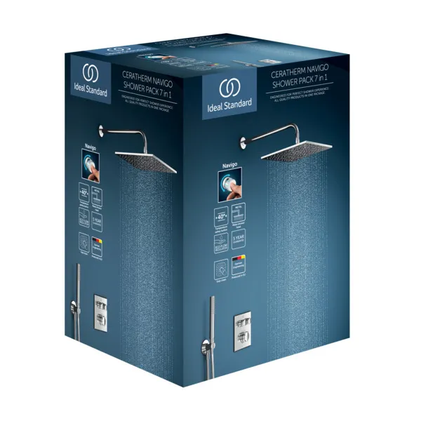 Armaturen-Paket 03 Ceratherm Navigo Chrom Armaturen-Paket 03 Ceratherm Navigo Chrom