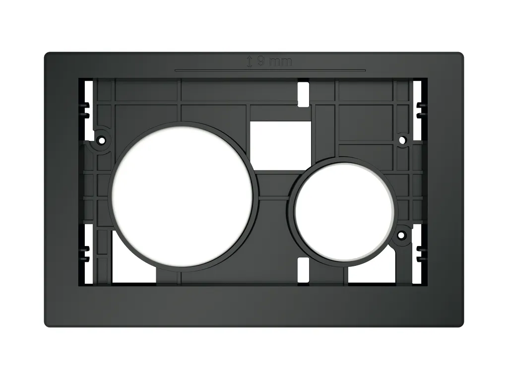 loop Betätigungseinheit für WC-Bet., Tasten weiß glzd. loop Betätigungseinheit für WC-Bet., Tasten weiß glzd.