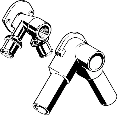 Viega „Sanfix P“ Wandscheibe Viega „Sanfix P“ Wandscheibe