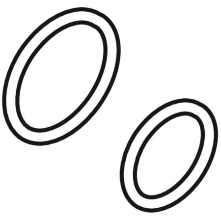 Set O-Ringe für Duscharm, für AquaClean Sela (bis Baujahr 2018) / 4000