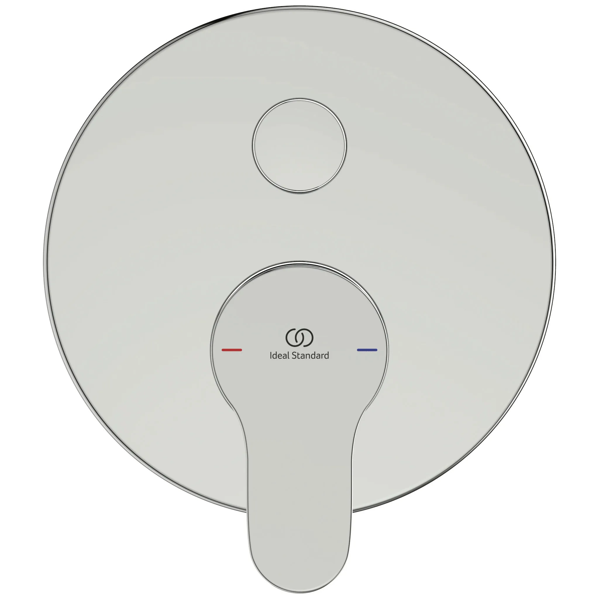 Badearmatur Unterputz Cerabase Durchmesser: 163mm Chrom Badearmatur Unterputz Cerabase Durchmesser: 163mm Chrom