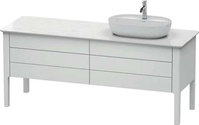 Duravit Waschtischunterschrank bodenstehend „Luv“ 173,3 × 74,3 × 57 cm