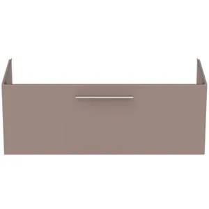 Ideal Standard Waschtischunterschrank „i.lifeB“ 120 × 44 × 50,5 cm Greige matt Ideal Standard Waschtischunterschrank „i.lifeB“ 120 × 44 × 50,5 cm Greige matt