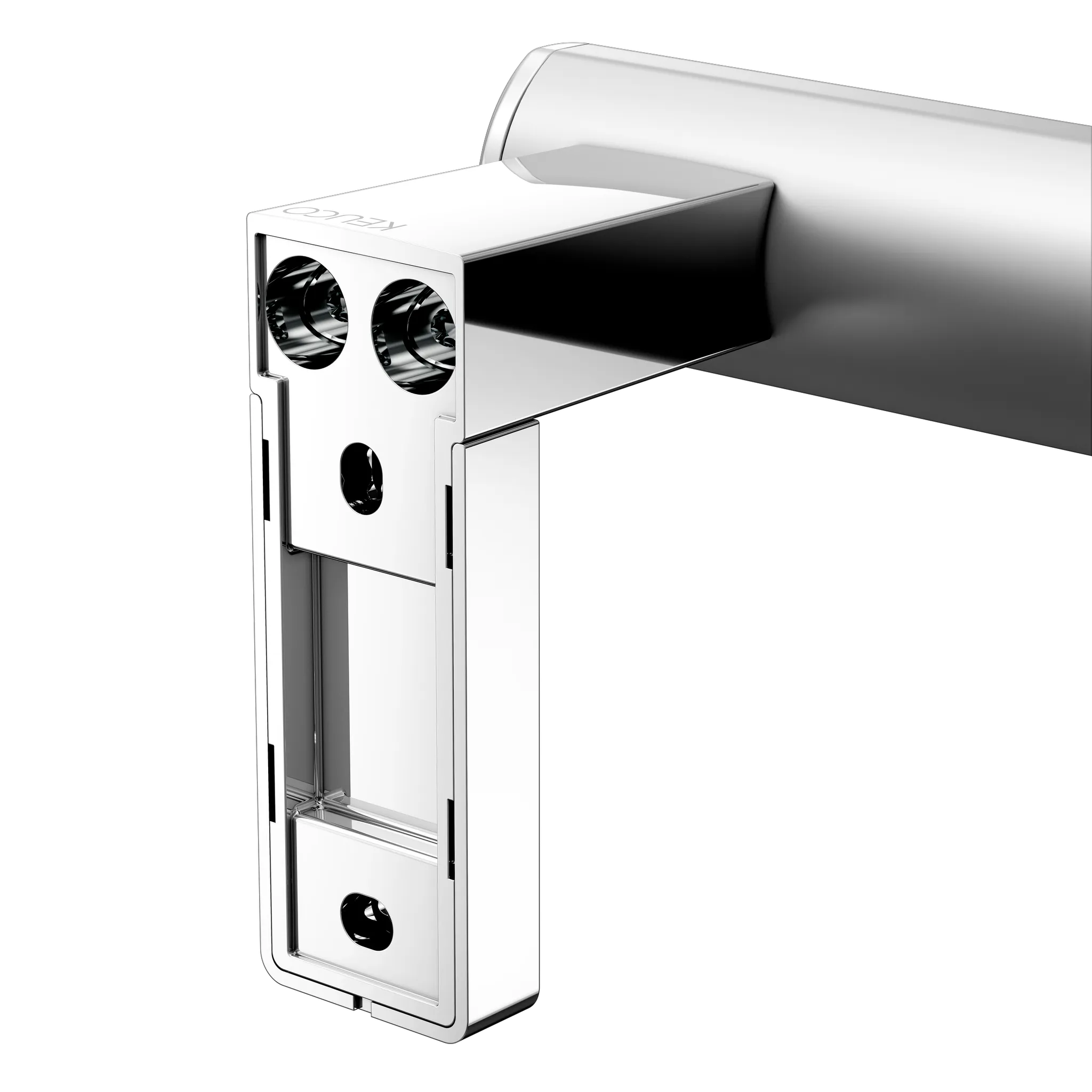 KEUCO Dusch- und Wannenhandlauf „Axess“ 60 cm Ausführung in Silber (eloxiert) KEUCO Dusch- und Wannenhandlauf „Axess“ 60 cm Ausführung in Silber (eloxiert)