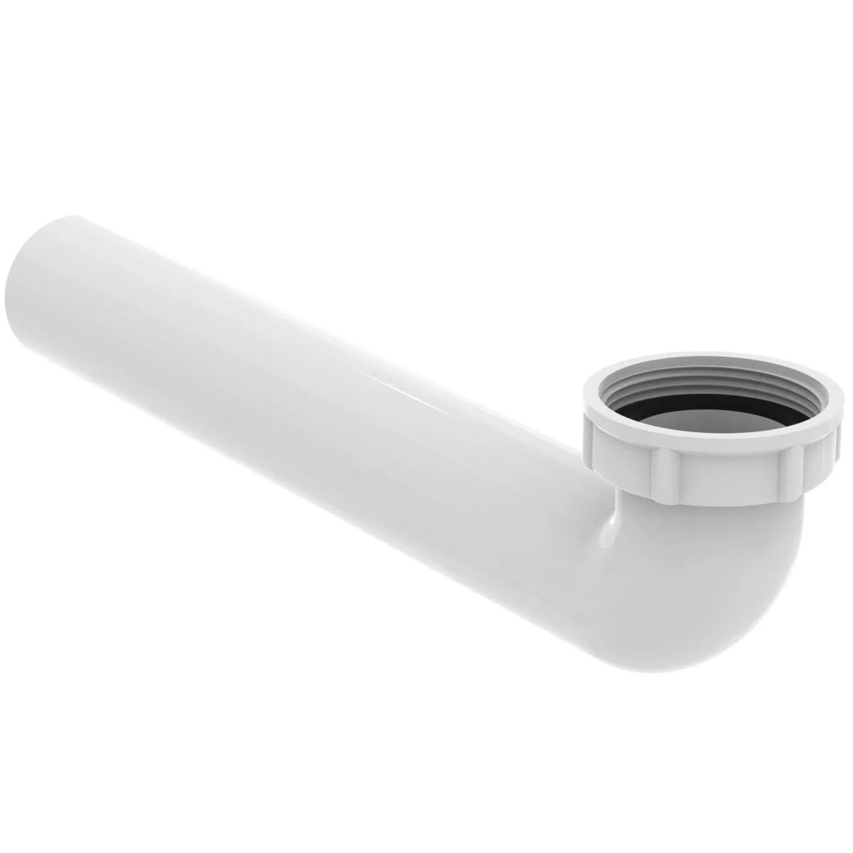 Ideal Standard Ablaufrohr Wasserlos 1 1/2, weiß glänzend, serienübergreifend Ideal Standard Ablaufrohr Wasserlos 1 1/2, weiß glänzend, serienübergreifend