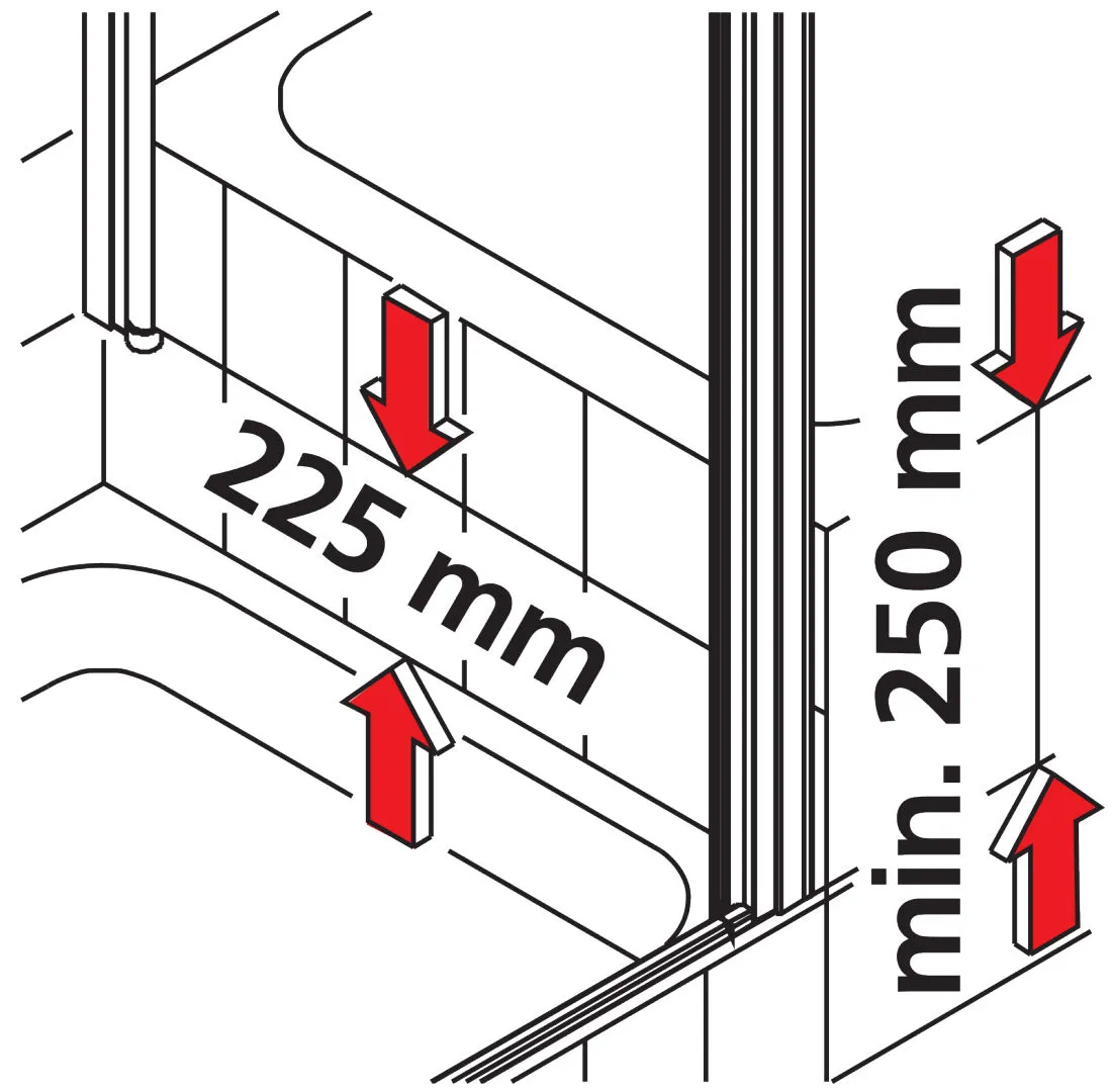 Kermi Duschdesign IBIZA 2000 Duschkabine, weiß, H 1600 mm, SW kurz 680-710 mm Kermi Duschdesign IBIZA 2000 Duschkabine, weiß, H 1600 mm, SW kurz 680-710 mm