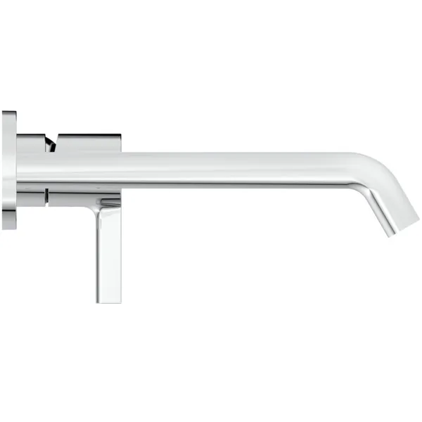 Ideal Standard Wand-Waschtischarmatur Joy Arm, runde Rosette, 220mm Ausladung, Chrom Ideal Standard Wand-Waschtischarmatur Joy Arm, runde Rosette, 220mm Ausladung, Chrom