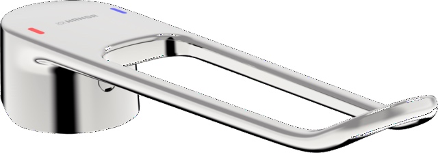 Hebel „Clinica“ in Chrom Hebel „Clinica“ in Chrom