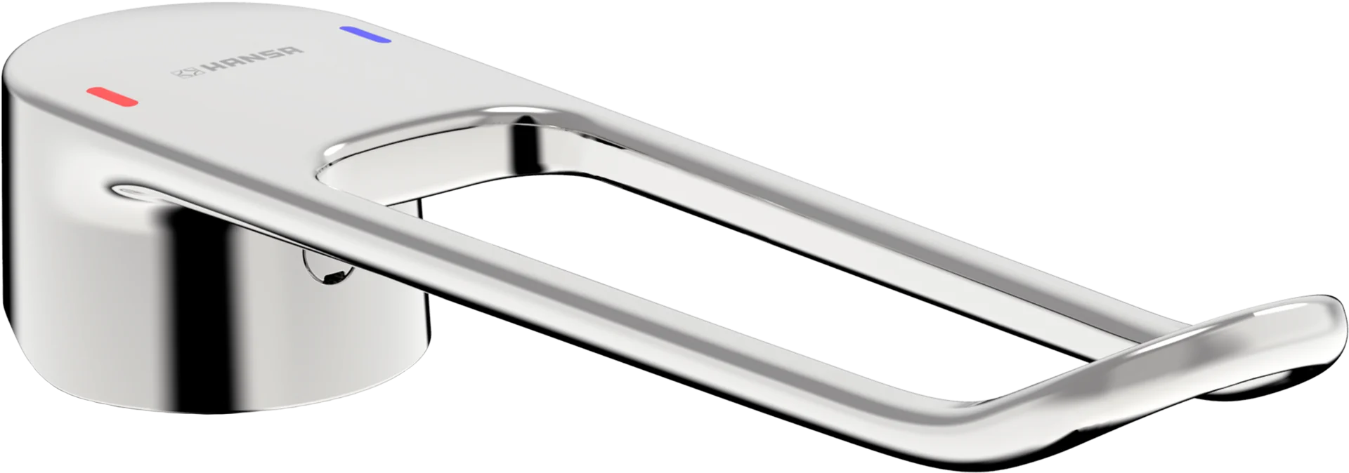 HansaCLINICA Bügelhebel HansaCLINICA 4524 lang L=180 Chrom