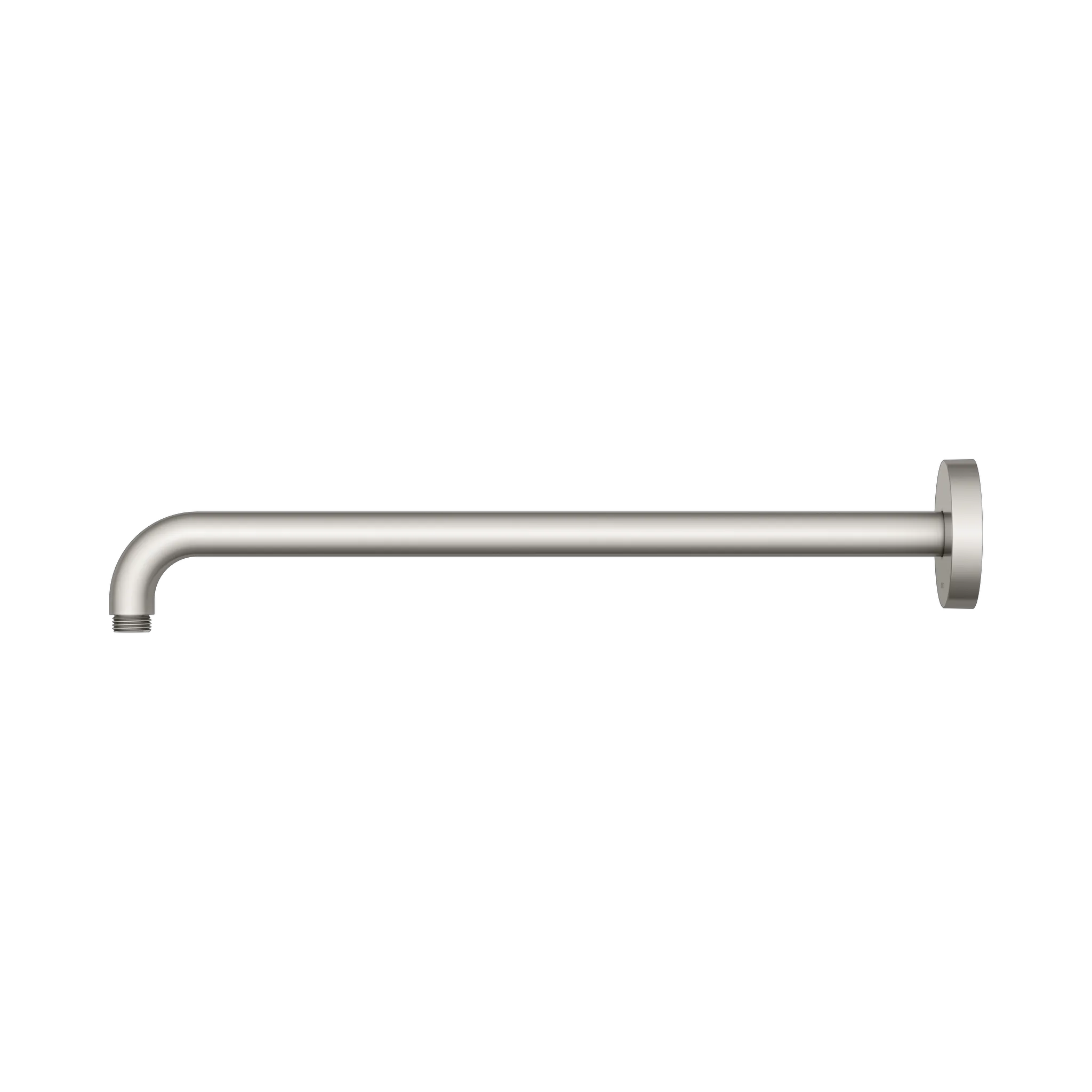 Elegance 51688050400 Brausearm Wandanschluß rund 450 mm Nickel gebürstet