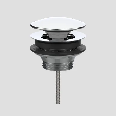 Push-Push Ablaufventil G1 1/4 × 62 × 28,5 Push-Push Ablaufventil G1 1/4 × 62 × 28,5