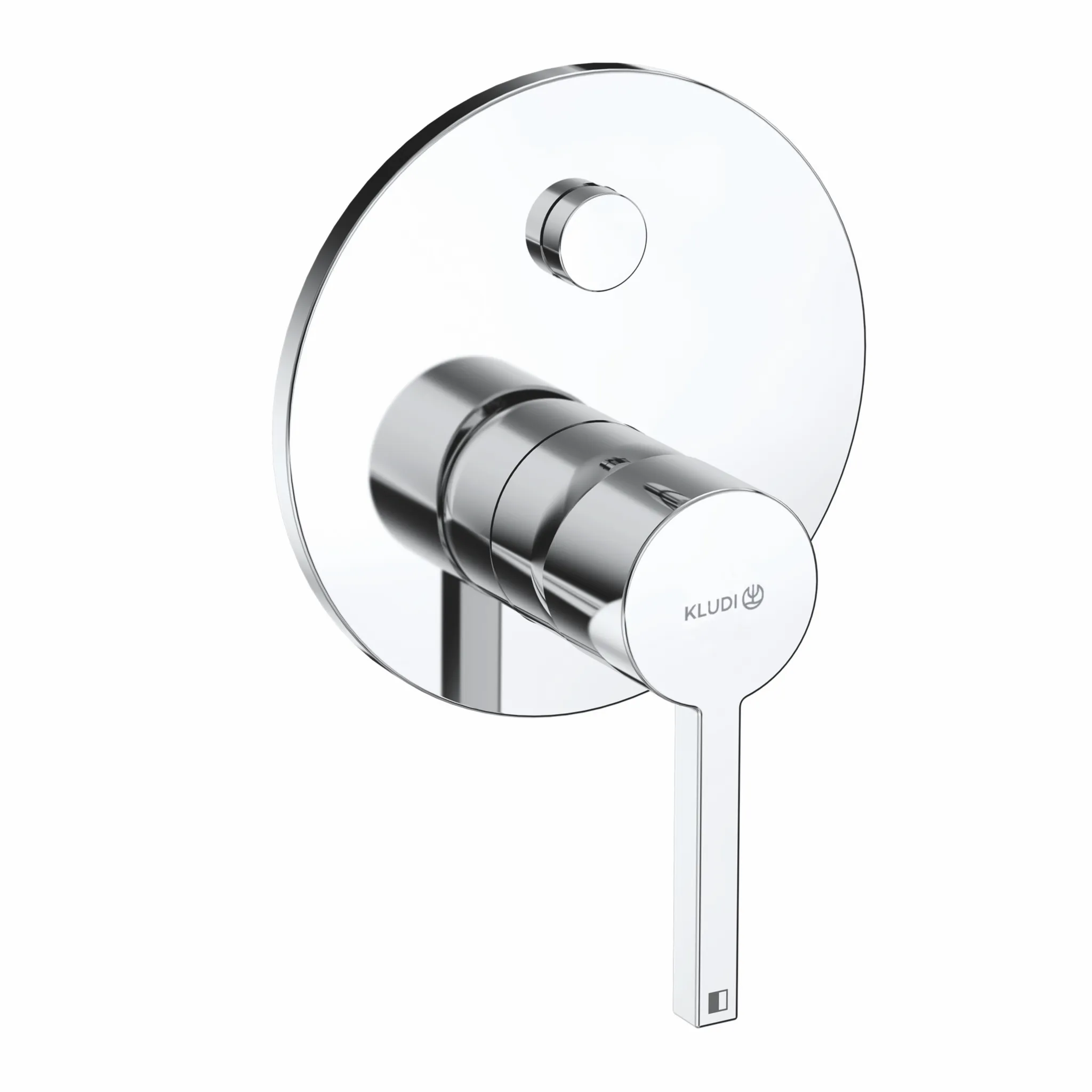 Kludi NOVA FONTE Unterputz-Wannenfüll- und Brause-Einhandmischer, chrom, für Kludi SLIM.BOXX Art. Nr. 88022, PUSH&SWITCH Druckumsteller, eigensicher gegen Rückfließen Kludi NOVA FONTE Unterputz-Wannenfüll- und Brause-Einhandmischer, chrom, für Kludi SLIM.BOXX Art. Nr. 88022, PUSH&SWITCH Druckumsteller, eigensicher gegen Rückfließen
