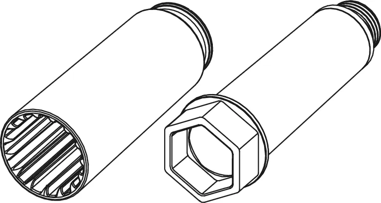 Seal System Baustopfen 1/2″ mit Dichthülse