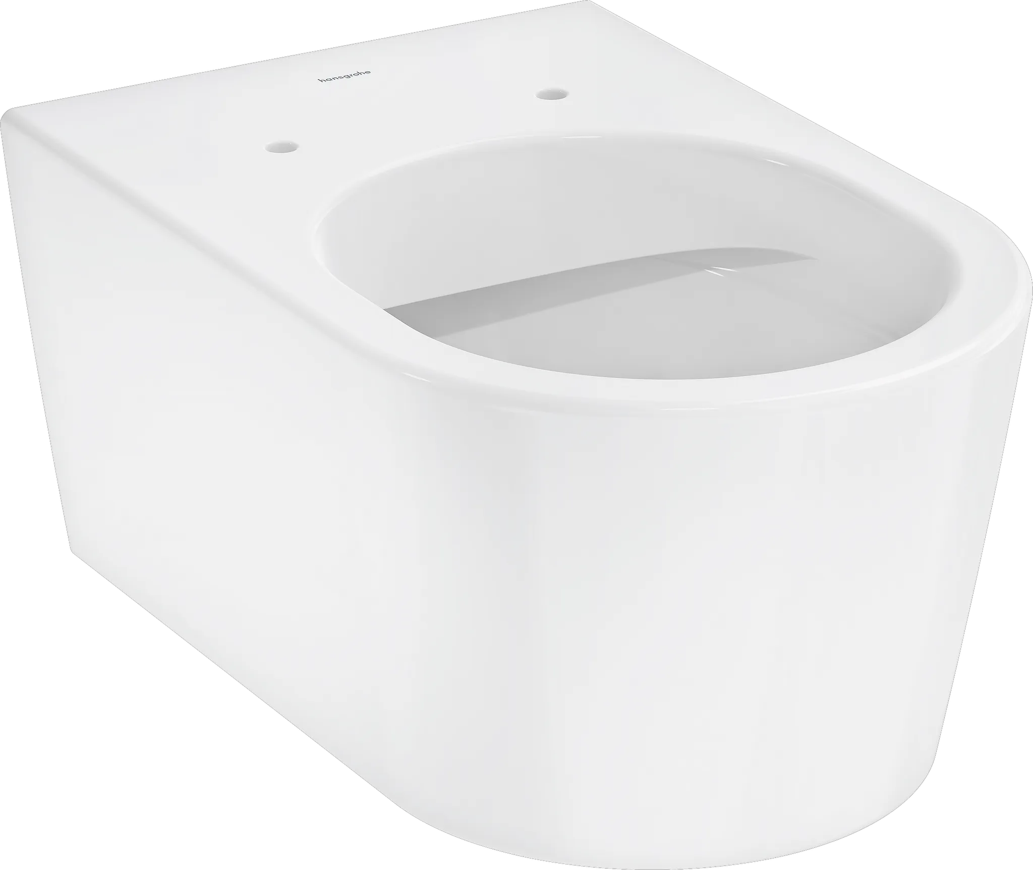 Hansgrohe EluPura S Wand WC 540 AquaFall Flush, SmartClean, Weiß