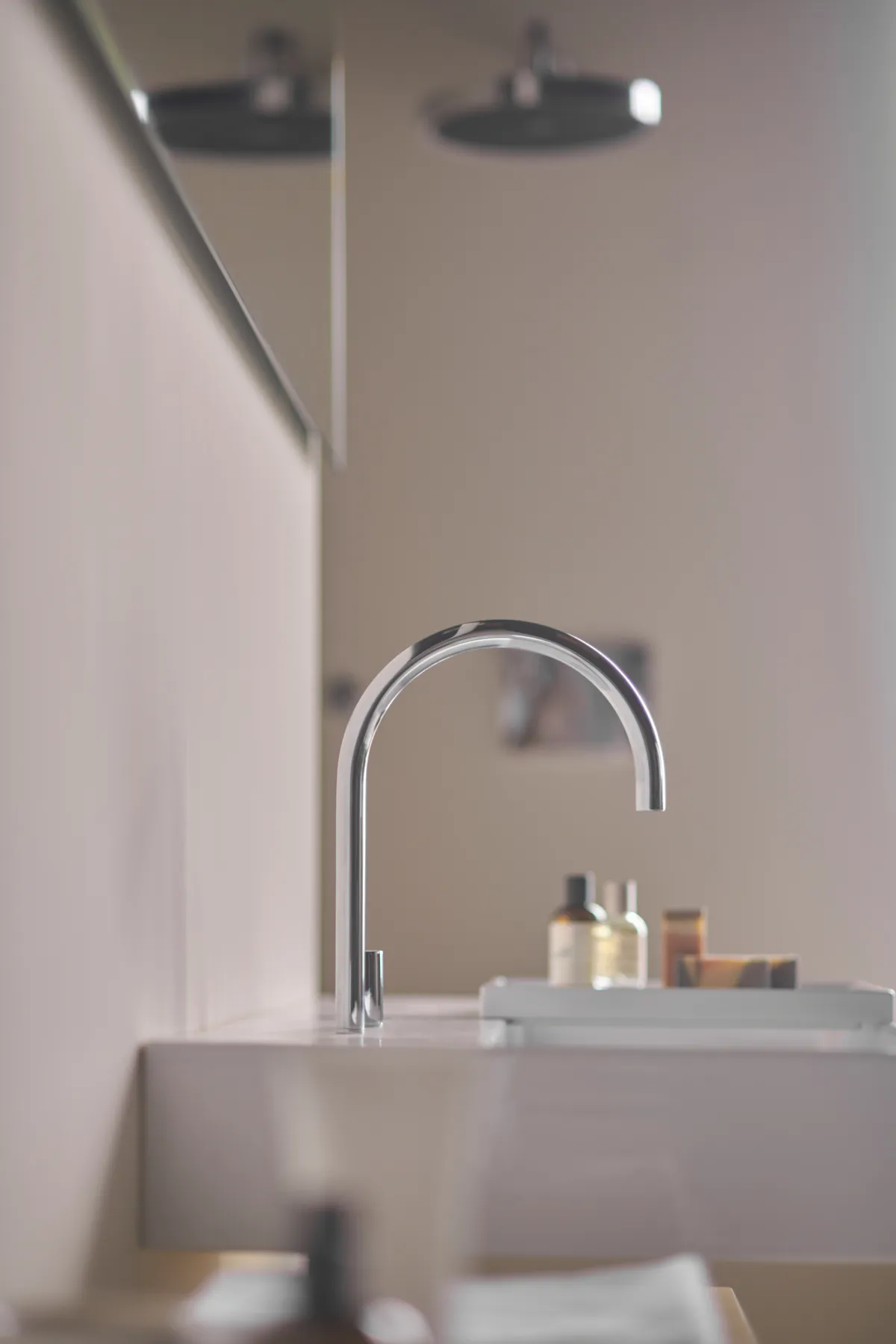 Waschbecken „Solos“ 121,5 × 51,5 × 12,5 cm, Hahnlochposition links in Weiß Waschbecken „Solos“ 121,5 × 51,5 × 12,5 cm, Hahnlochposition links in Weiß