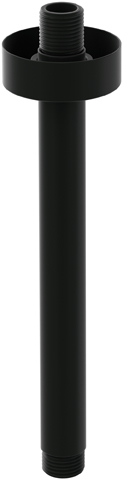 Dusche-Anschlussstück TVC00045352061 20 cm in Matt Black