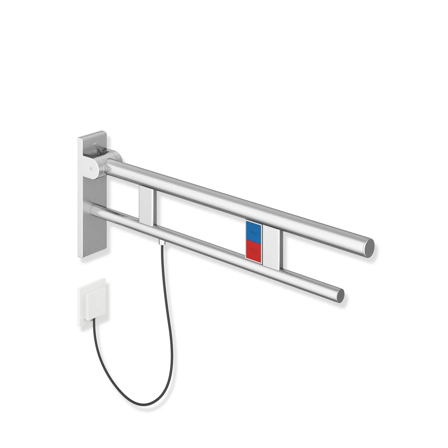 HEWI Stützklappgriff „System 900“ HEWI Stützklappgriff „System 900“