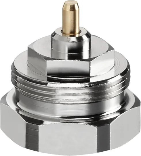 Oventrop Adapter für Umrüstung von Gewindeanschluss von M 30 × 1,0 auf M 30 × 1,5 Oventrop Adapter für Umrüstung von Gewindeanschluss von M 30 × 1,0 auf M 30 × 1,5