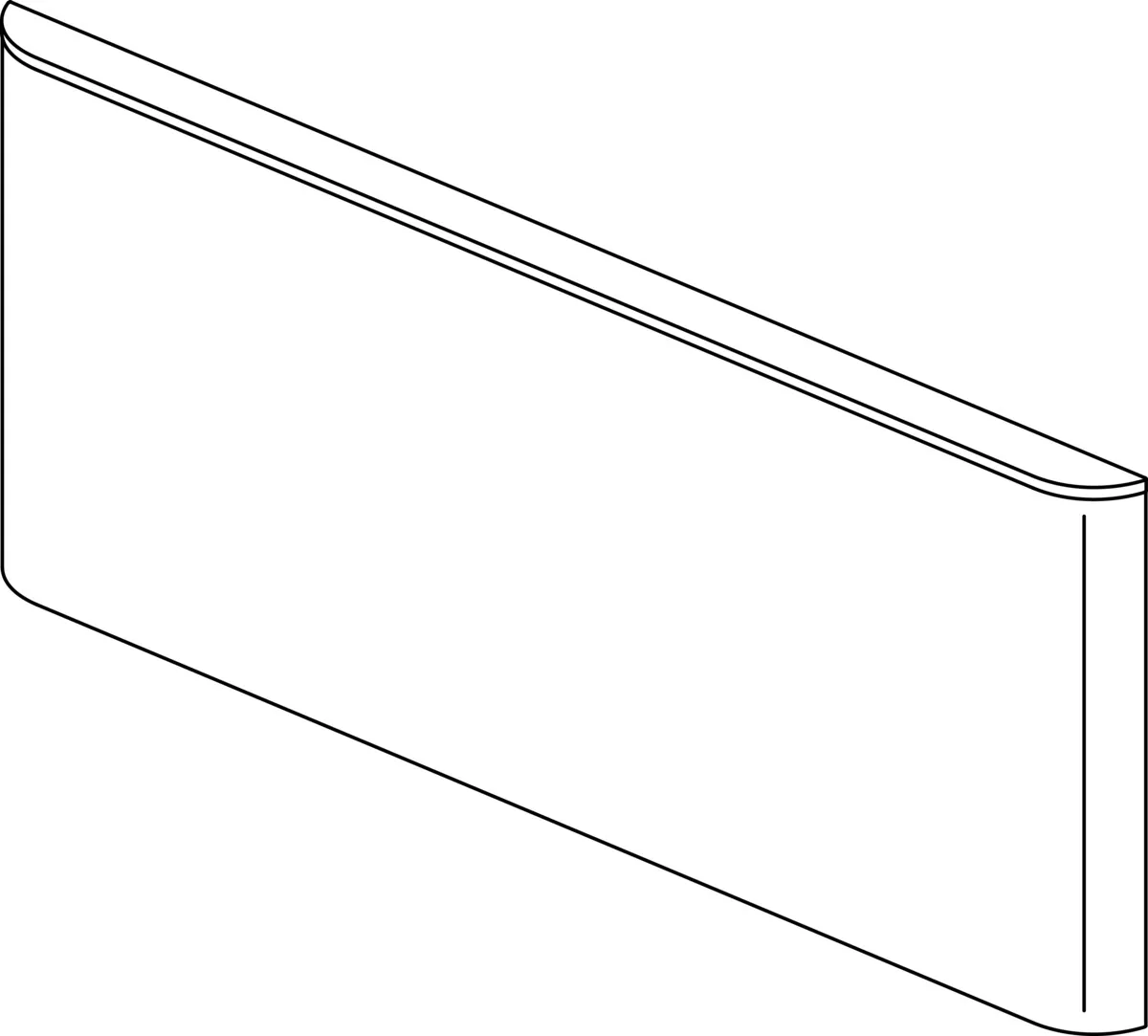 Ideal Standard Adapto Auszugsfront für Waschtischunterschrank, Anthrazit matt lackiert, 570 mm Breite