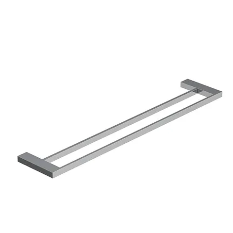 VELA C DoppelBadetuchhalter Länge = 600MM chrom VELA C DoppelBadetuchhalter Länge = 600MM chrom