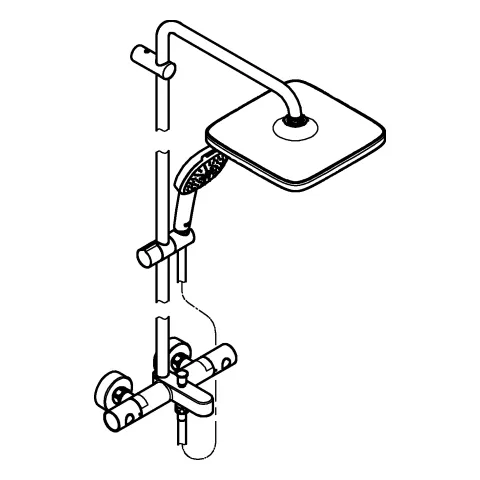Grohe Tempesta Cube System 250 (2023) Grohe Tempesta Cube System 250 (2023)