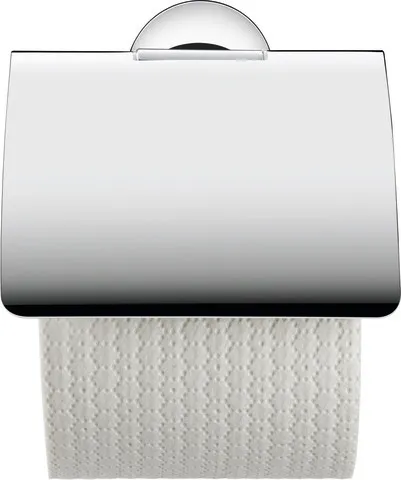Duravit Toilettenpapierhalter inkl. Deckel „Starck T“ 12,5 × 8,3 × 13,1 cm in Befestigung sichtbar Duravit Toilettenpapierhalter inkl. Deckel „Starck T“ 12,5 × 8,3 × 13,1 cm in Befestigung sichtbar