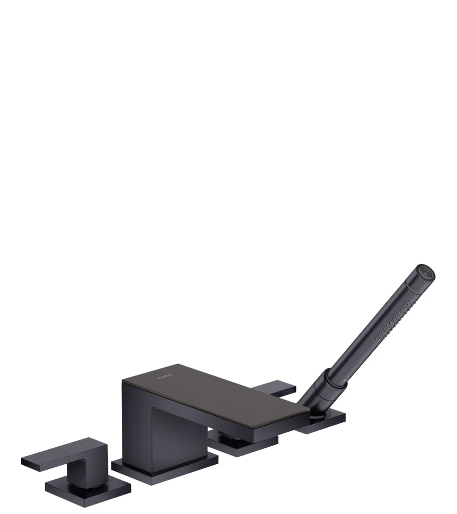 Hansgrohe AXOR MyEdition Platte 200 mm Metall Brushed Black Chrome abnehmbar Hansgrohe AXOR MyEdition Platte 200 mm Metall Brushed Black Chrome abnehmbar