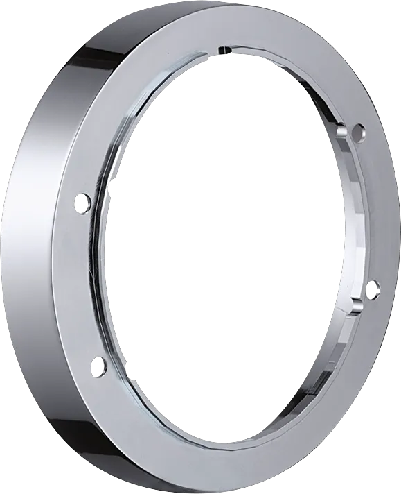 Hansgrohe Verlängerungsrosette Ø 15 cm, Chrom Farbe: Chrom Hansgrohe Verlängerungsrosette Ø 15 cm, Chrom Farbe: Chrom