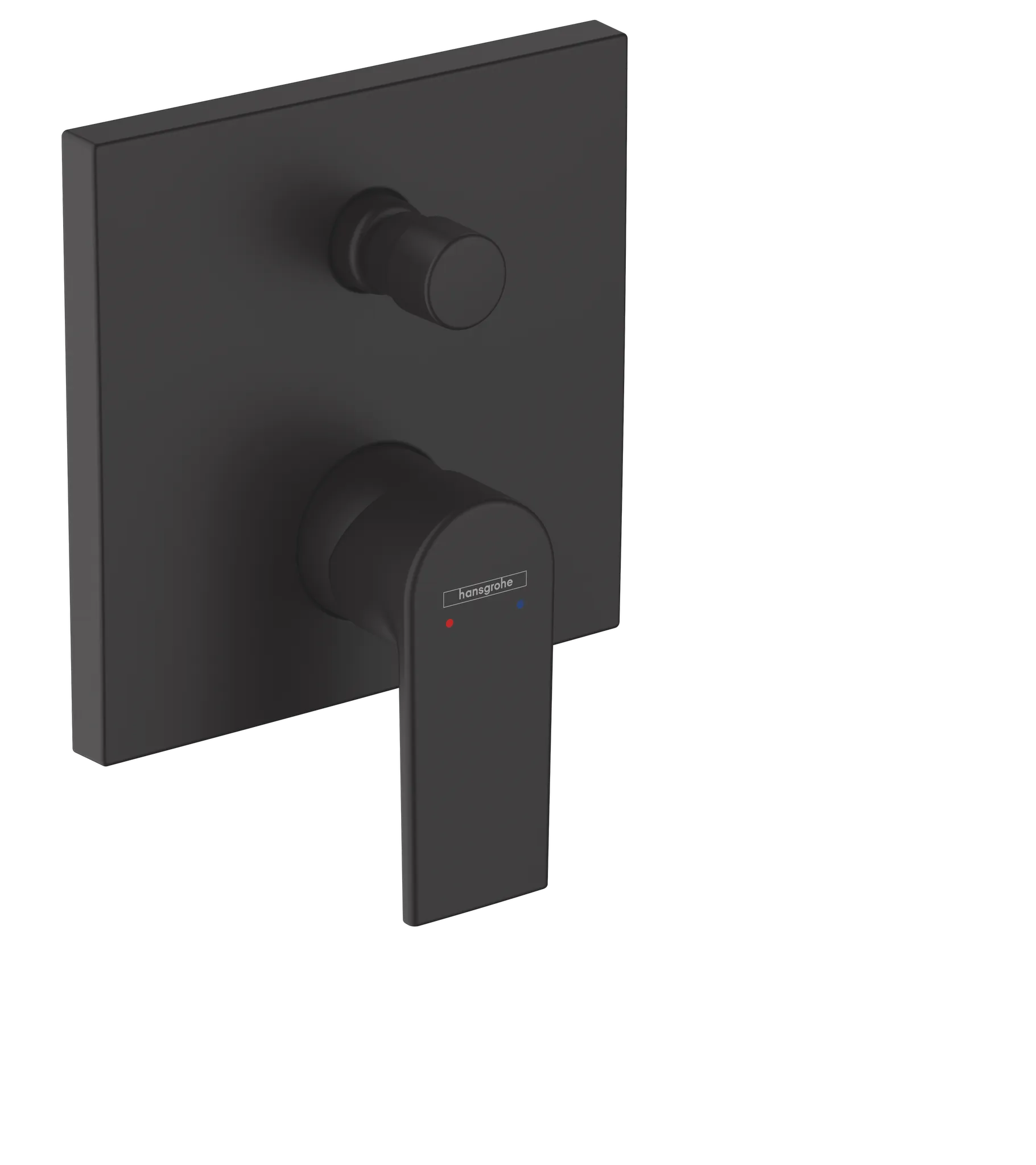 Hansgrohe Mischer Vernis Shape Einhebel-Wannenmischer Unterputz Mattschwarz Hansgrohe Mischer Vernis Shape Einhebel-Wannenmischer Unterputz Mattschwarz