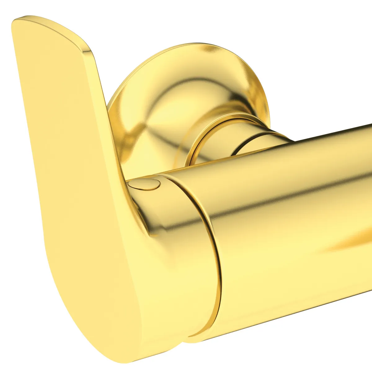Ideal Standard Badearmatur Aufputz La Dolce Vita mit Handbrause-Set Brushed Gold