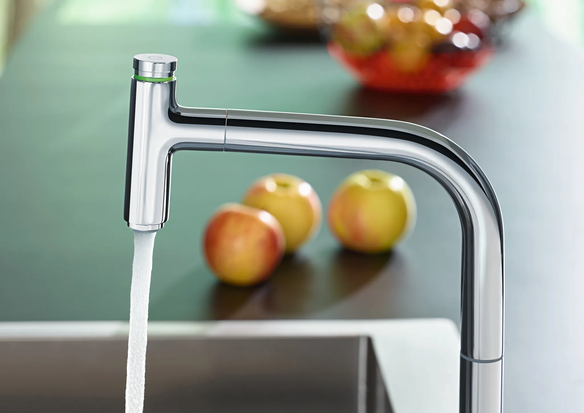 Hansgrohe Einbauspüle S71, Edelstahl, 530 x 480 mm, 1 Hauptbecken, flach aufliegend oder flächenbündig Hansgrohe Einbauspüle S71, Edelstahl, 530 x 480 mm, 1 Hauptbecken, flach aufliegend oder flächenbündig