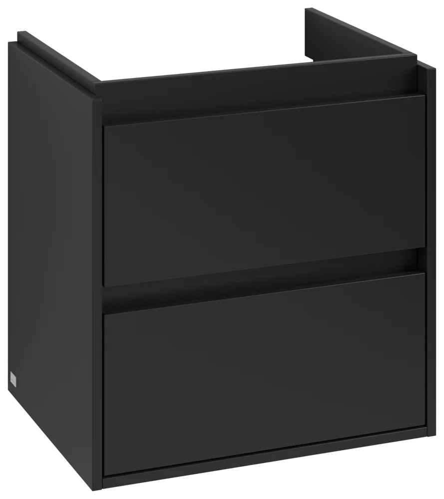 Villeroy & Boch Skyla Waschbeckenunterschrank C79400, 572x596x439mm, Volcano Black Villeroy & Boch Skyla Waschbeckenunterschrank C79400, 572x596x439mm, Volcano Black
