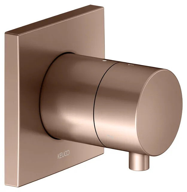 IXMO 3-Wege Umstellventil UP DN15 Rotgold geb. IXMO 3-Wege Umstellventil UP DN15 Rotgold geb.