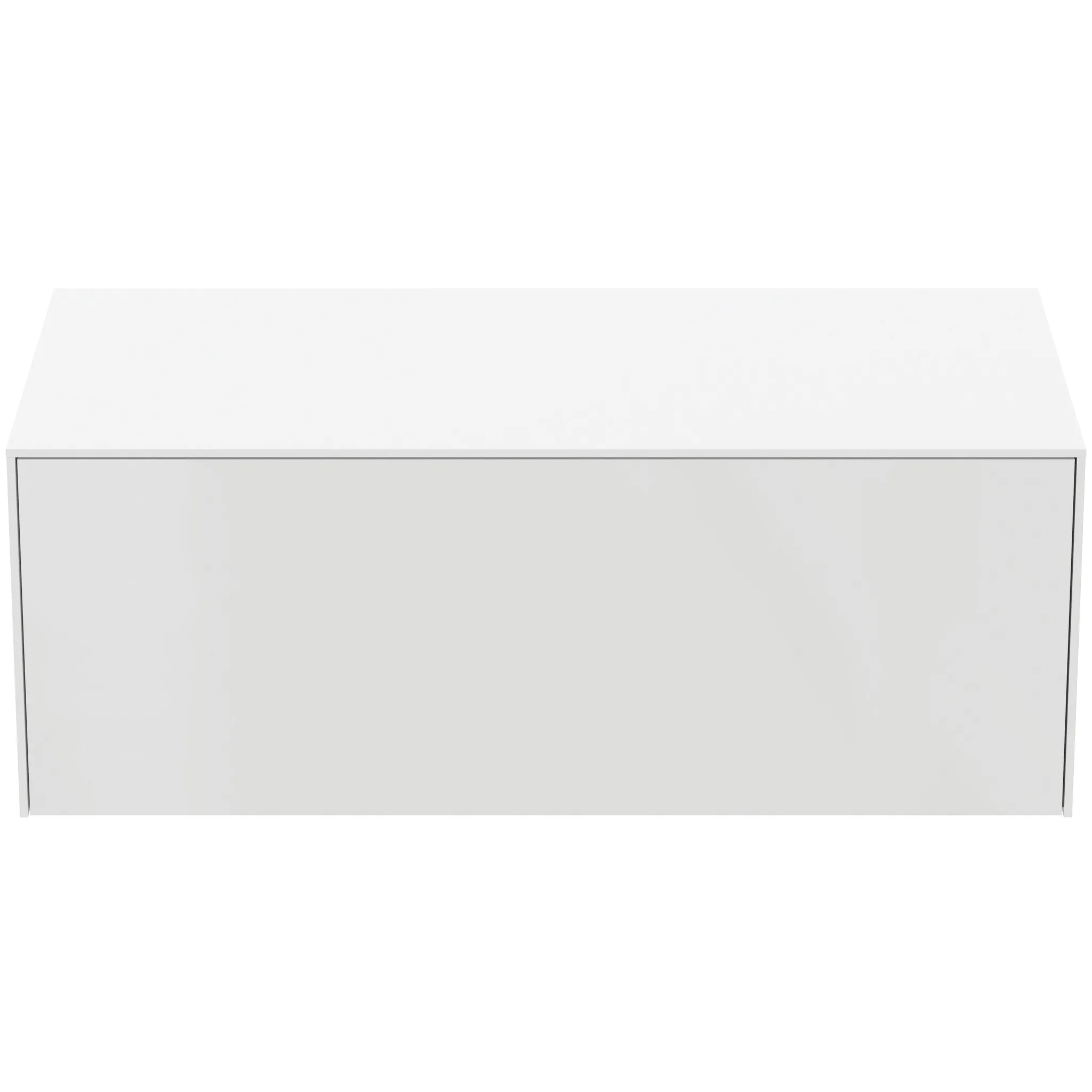 Ideal Standard Waschtischunterschrank „Conca“ 100,2 × 37 × 50,5 cm Weiß matt lackiert Ideal Standard Waschtischunterschrank „Conca“ 100,2 × 37 × 50,5 cm Weiß matt lackiert