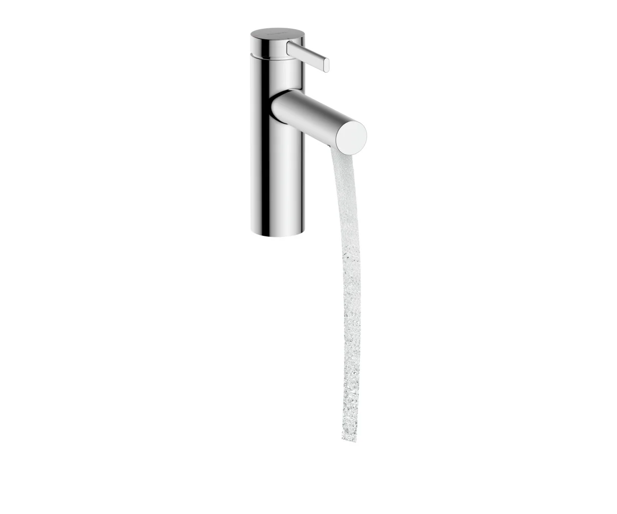 Hansgrohe Zesis S Einhebel-Waschtischmischer 100 CoolStart mit Push-Open-Ablaufgarnitur chrom, Ausladung 115 mm, Auslaufhöhe 104 mm